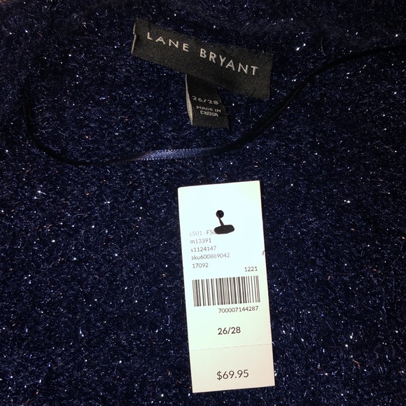 Lane Bryant Open-Front Textured Cardigan - Picture 4 of 4